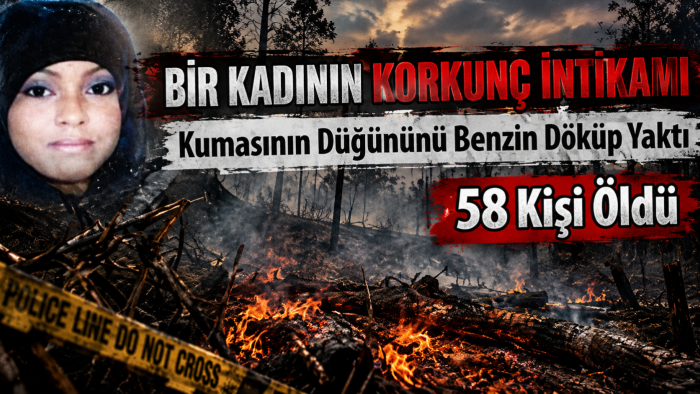 Bir Kadının Korkunç İntikamı; 58 Ölü